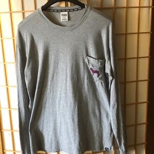 Long Sleeve (Pink Shirt)